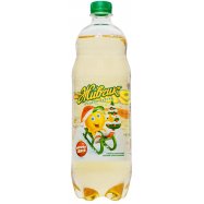 Напиток Живчик с соком яблока б/алк сильногазированный 1л - Фото