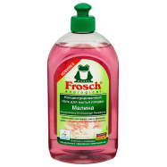 Гель для мытья посуды Frosch Малина концентрированный 500мл - Фото