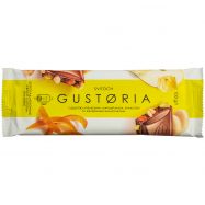 Шоколад Світоч Gustoria молочный с цедрой апельсина 32% 100г - Фото