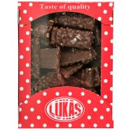 Изделия кондитерские Lukas Джага-джага слоеные 0,65кг - Фото