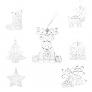 Подвес декоративный ажур 