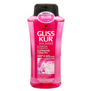 Шампунь Gliss Kur Supreme Length 400мл - Фото