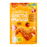 Панировка Pripravka Хрустящие крылышки BBQ с томатами 120г - Фото