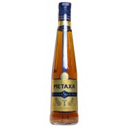Напиток Metaxa алкогольный 5 звезд 38% 0,5л - Фото