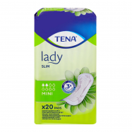 Прокладки урологические TENA Lady Slim Mini 20 шт - Фото