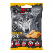 Лакомство Alpha Spirit для собак полувлажное из курицы 50г - Фото