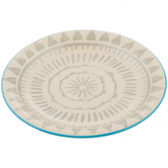 ТАРІЛКА ОБІД. З/ВІЗ 19,5СМ - Фото