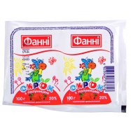 Сырок сладк Фанні клубн 20% 200г - Фото