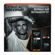 Набор L`Oreal дезодорант-антиперспирант+гель для душа 1шт - Фото