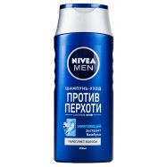 Шампунь-уход Nivea Men Укрепляющий Против перхоти 250мл - Фото