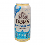 ROBERT DOMS БЕЛЬГІЙСЬКИЙ ПИВО 0,5Л Ж/Б - Фото