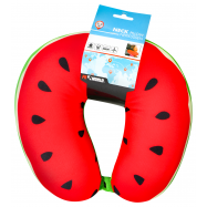 ПОДУШКА ДЛЯ ШИЇ З ПРИНТ. РОСЛИНИ - Фото