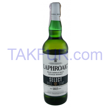 Виски Laphroaig Select 40% 0.7л - Фото