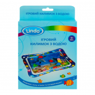 Коврик Lindo №F2010 для детей игровой с водой 1шт - Фото