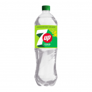 Напиток безалкогольный 7UP Zero Sugar сильногазированный 2л - Фото