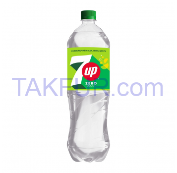 Напиток безалкогольный 7UP Zero Sugar сильногазированный 2л - Фото