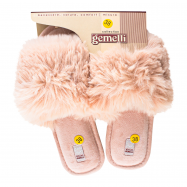 Тапочки комнатные Gemelli Версаль5 женские 36-40 ассортимент - Фото
