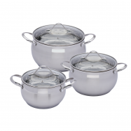 Набор посуды Lessner 6пр. - Фото