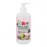 Мыло жидкое Fine Life Авокадо гуава личи антибактер 500мл - Фото
