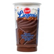 Десерт молочный Zott Liegeois шоколадный 2,5% 175г - Фото