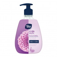 Мыло жидкое Teo Sensual Dahlia 400 мл - Фото