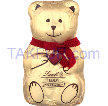 Шоколад Lindt Teddy молочный 100г - Фото