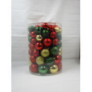 TAR.HOUSE НАБІР КУЛЬ 118 ШТ В АСОРТ : POLAR-PL - Фото