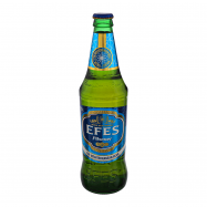 Пиво Efes Pilsener светлое фильтрованное 4.5% 0.5л - Фото