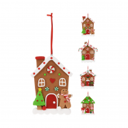 Прикраса новорічна ялинкова 78X12X117 мм - Фото