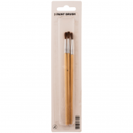 НБ ПЕНЗЛИКІВ 3  ШТ. ДЕР. РОЗМ: №4,6,8 - Фото