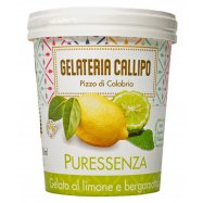 Мороженое Gelateria Callipo с сок лимон и бергамот 16,9%300г - Фото