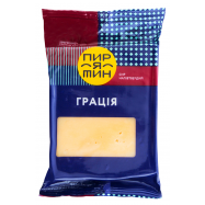 Сыр Пирятин Грация полутвердый 20% 160г - Фото