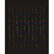 Штора Tarrington House Led різнокольорова 200л 2х1,5м - Фото