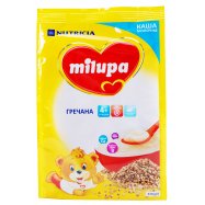 Каша Milupa Гречневая сухая молочная с 4 месяцев 210г - Фото
