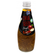 Напиток безалкогольный Jus cool с сем чиа и вкус яблок 290мл - Фото