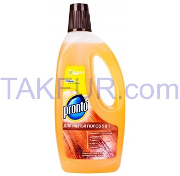 Средство Pronto 5в1 для мытья полов 750мл - Фото