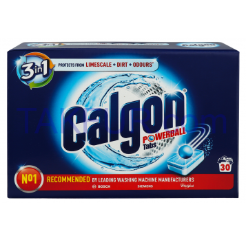 Средство для смягчения воды Calgon Powerball 3 в 1 390г - Фото