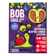 BOB SNAIL ЦУК ЯБЛ-СЛИВОВ. 120Г