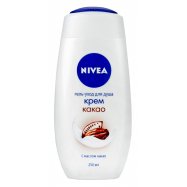 NIVEA ГЕЛЬ Д/ДУШУ КАКАО 250МЛ - Фото