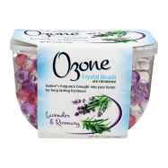 Освежитель воздуха Ozone Lavender&Rosmary гелев основе 1шт - Фото