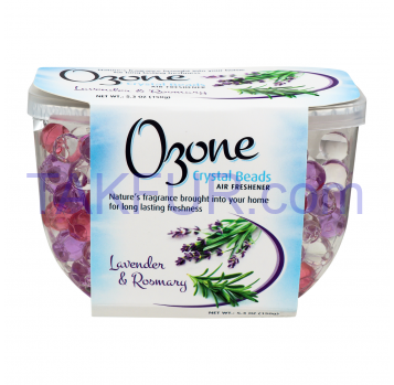 Освежитель воздуха Ozone Lavender&Rosmary гелев основе 1шт - Фото