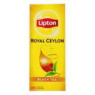 LIPTON ЧОРНИЙ EARL GREY 25ПАК