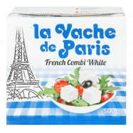 Продукт сырный La Vache de Paris рассол из молока 55% 500г - Фото