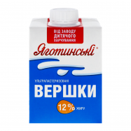 ЯГОТИНСЬКЕ ВЕРШКИ 12% 500Г - Фото