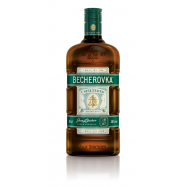 Ликерная настойка на травах BECHEROVKA UNFILTERED 0,5л - Фото