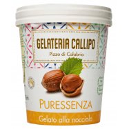 Мороженое Gelateria Callipo Puressenza с лесным орехом 300г - Фото
