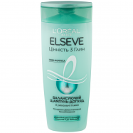 Шампунь L`Oréal Paris Elseve Ценность 3 Глин 250мл - Фото