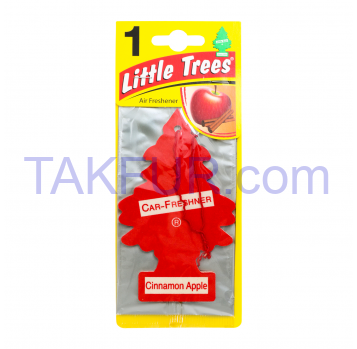 Освежитель воздуха Little Trees Cinnamon Apple 5г - Фото