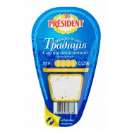 Творог President Творожная традиция 0.2% 250г - Фото