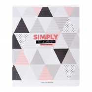 Тетрадь Genius №012-2937K школьная в клетку 12 листов 1шт - Фото